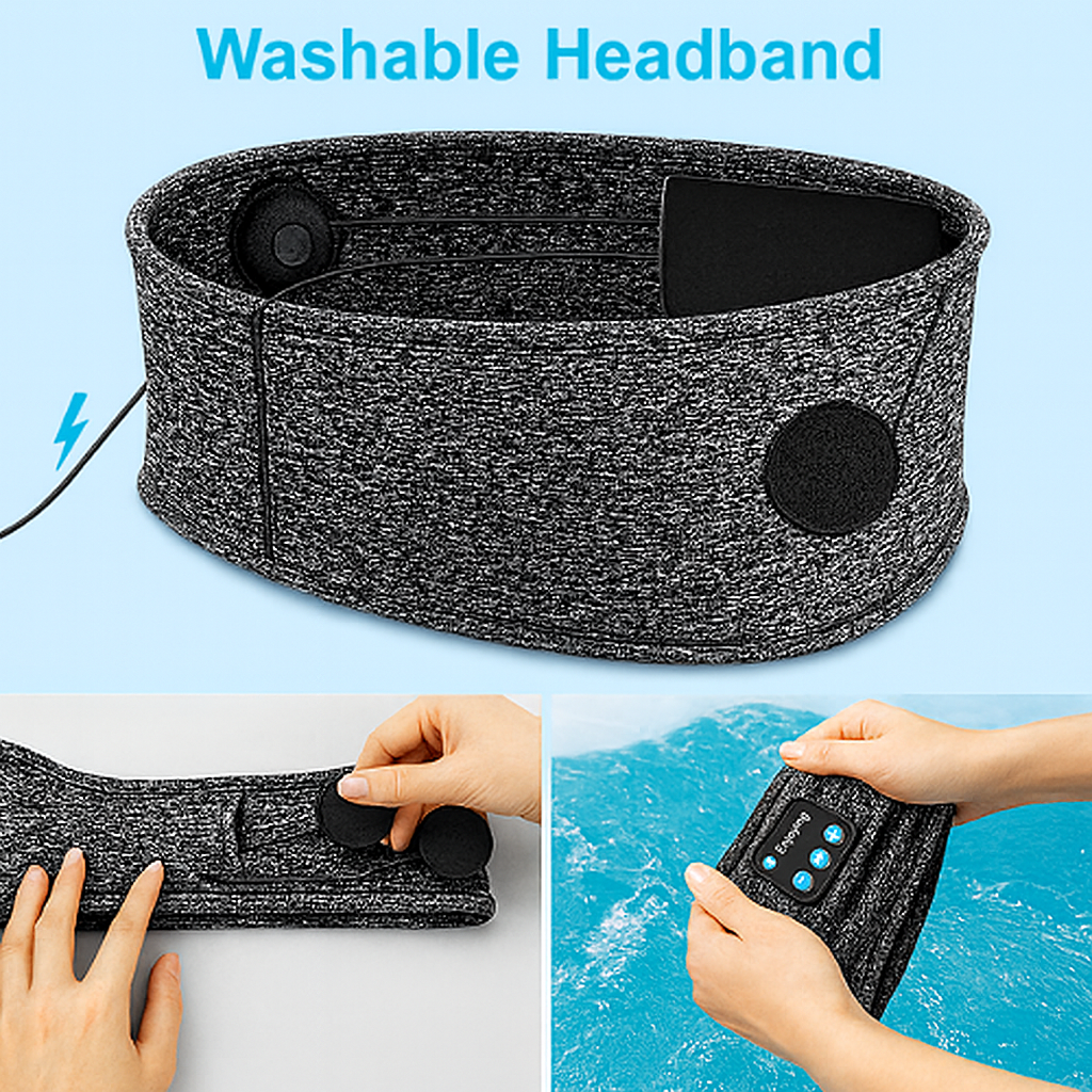 Wireless Bluetooth Headband