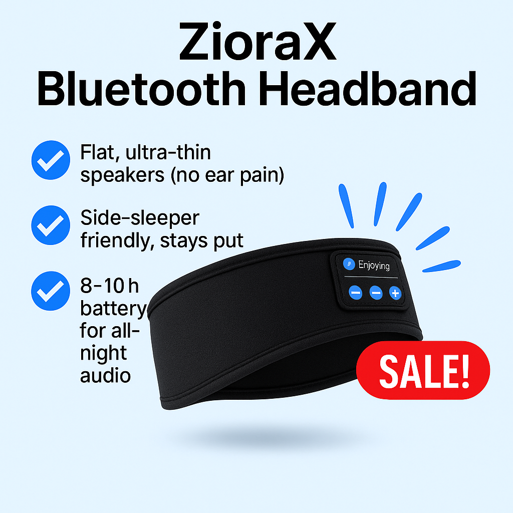 Wireless Bluetooth Headband