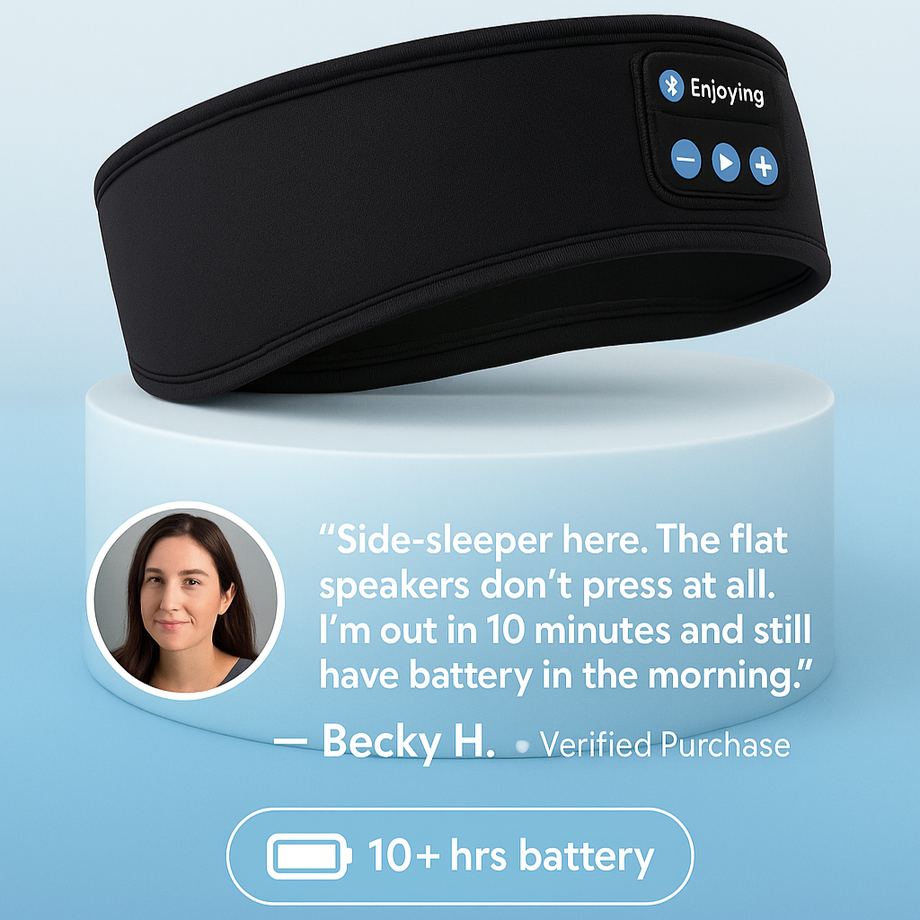 Wireless Bluetooth Headband